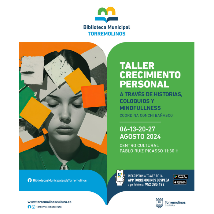 Torremolinos organiza un taller de crecimiento personal para el verano