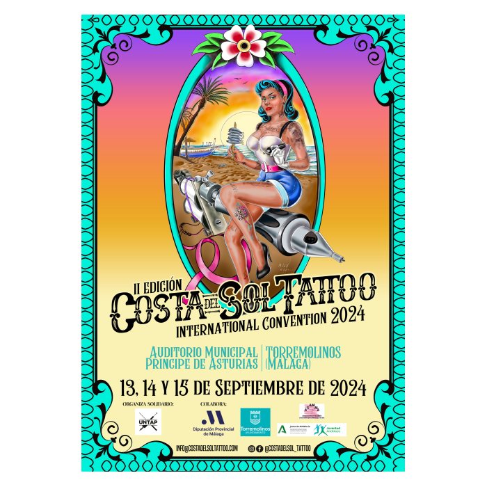 Más de 100 artistas del tatuaje a nivel internacional se reunirán en el II Costa del Sol Tattoo International Convention