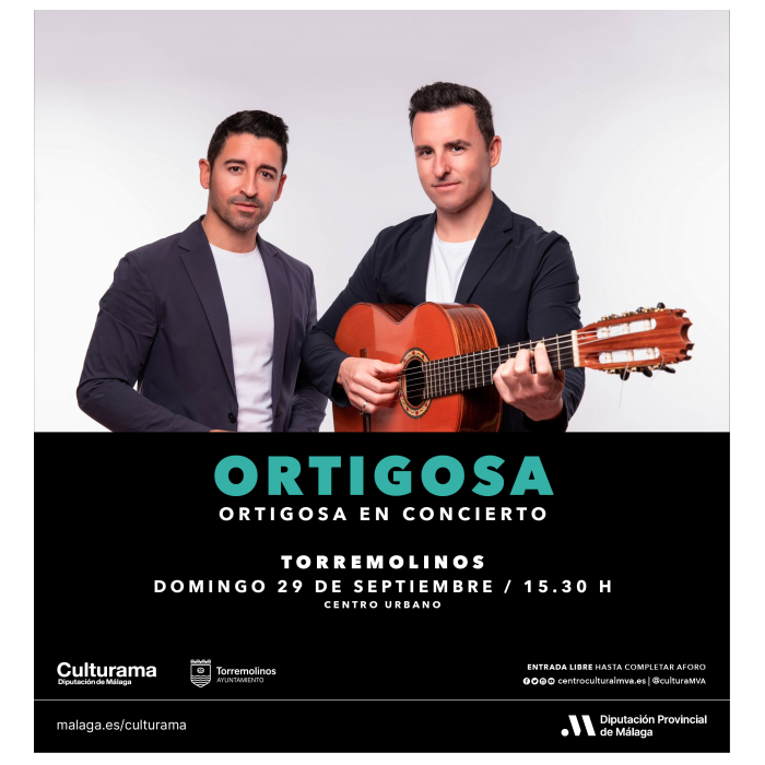 Los hermanos Ortigosa actuarán en la Feria de Torremolinos