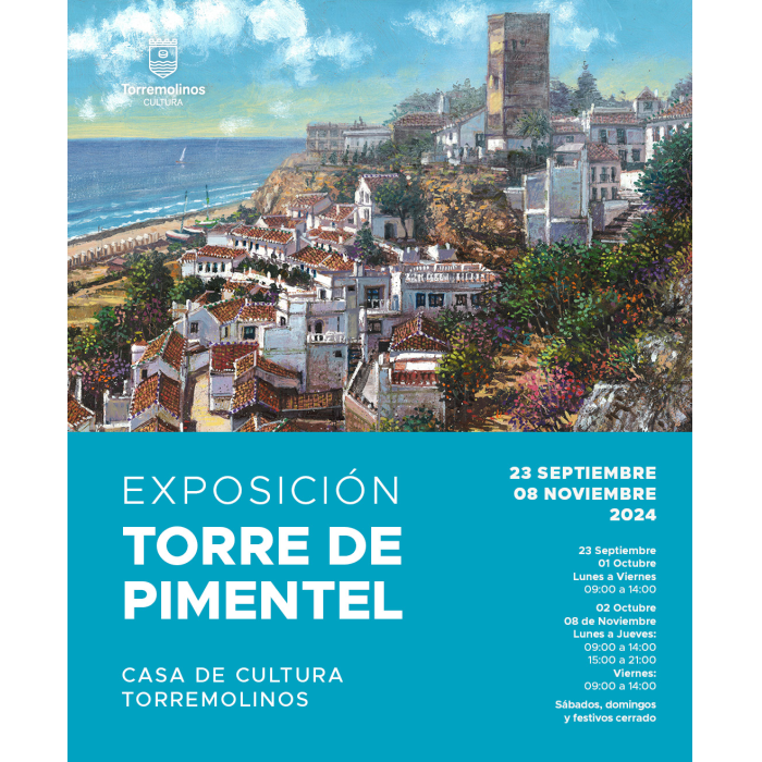 La exposición ‘Torre de Pimentel’ podrá visitarse en la Casa de Cultura