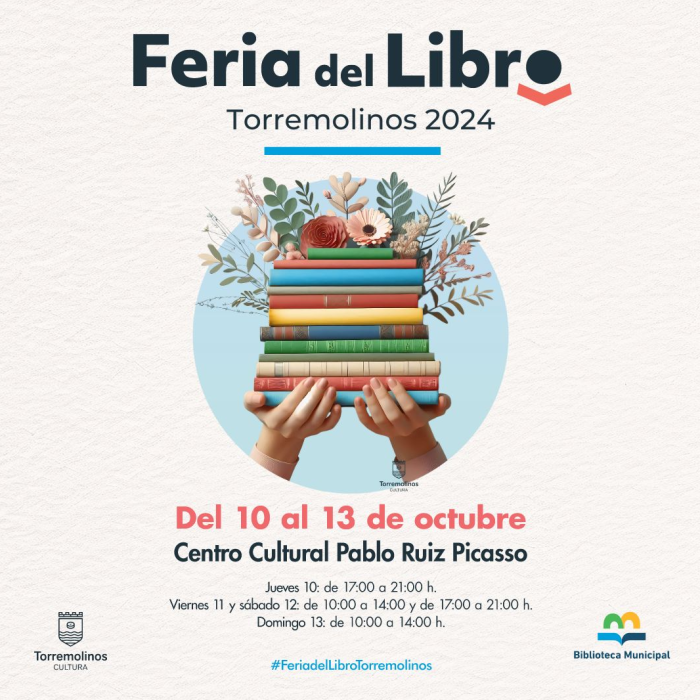 Torremolinos presenta la ‘Feria del libro 2024’ con la luz como tema central