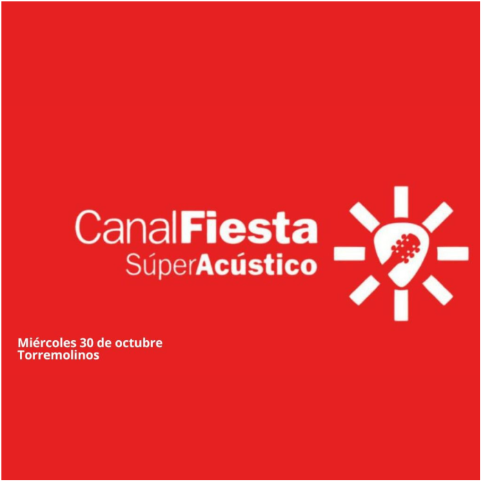 María Peláe, Javier Ojeda y Álvaro de Luna, entre los invitados al primer Súper Acústico que Canal Fiesta Radio hace en Torremolinos