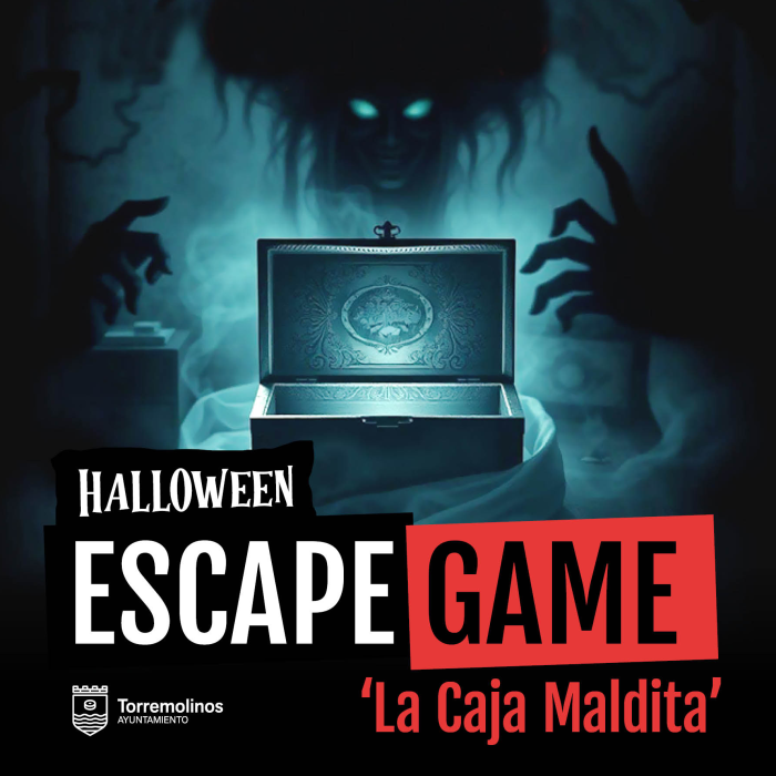 El Área Joven de Torremolinos organiza un Escape Game de Halloween