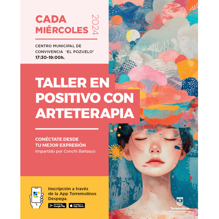 Torremolinos impulsa el ‘Taller en Positivo con Arteterapia’