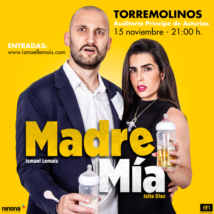 Torremolinos acoge el show de Ismael Lamais & Isita Díaz, ‘Madre Mía’