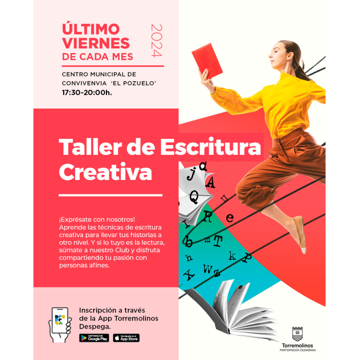 El ‘Taller de escritura creativa y club de lectura’ tendrá una nueva sesión este mes de noviembre