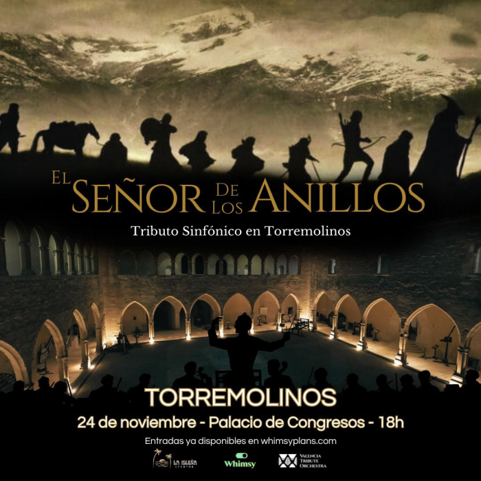 El Palacio de Congresos acoge un tributo sinfónico del Señor de los Anillos