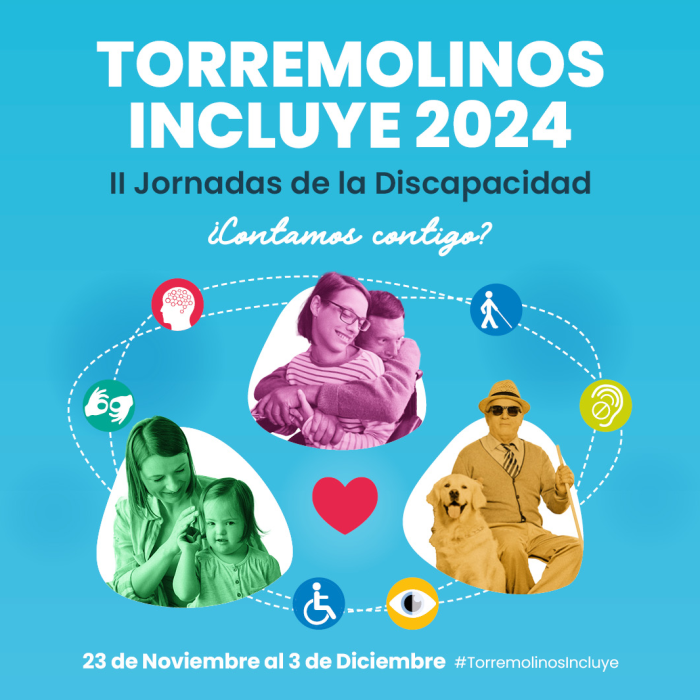 Hasta 14 actividades tendrán lugar dentro de las II Jornadas de la Discapacidad Torremolinos Incluye