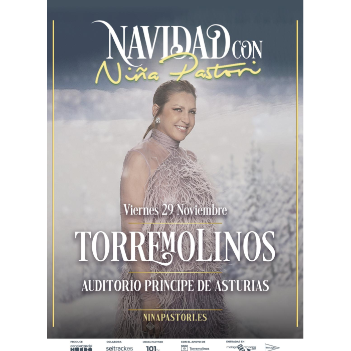 Niña Pastori tendrá un concierto más en Torremolinos