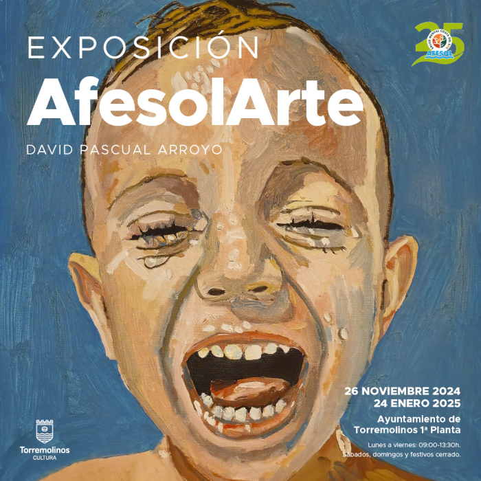El Ayuntamiento de Torremolinos acogerá a partir del 26 de noviembre la exposición AfesolArte con obras de David Pascual Arroyo