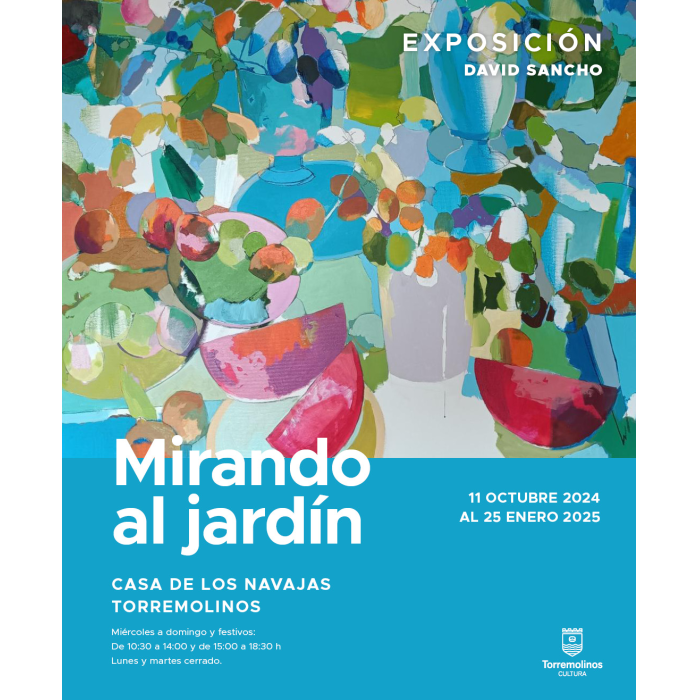La Casa de los Navajas acoge la exposición ‘Mirando al jardín’, de David Sancho
