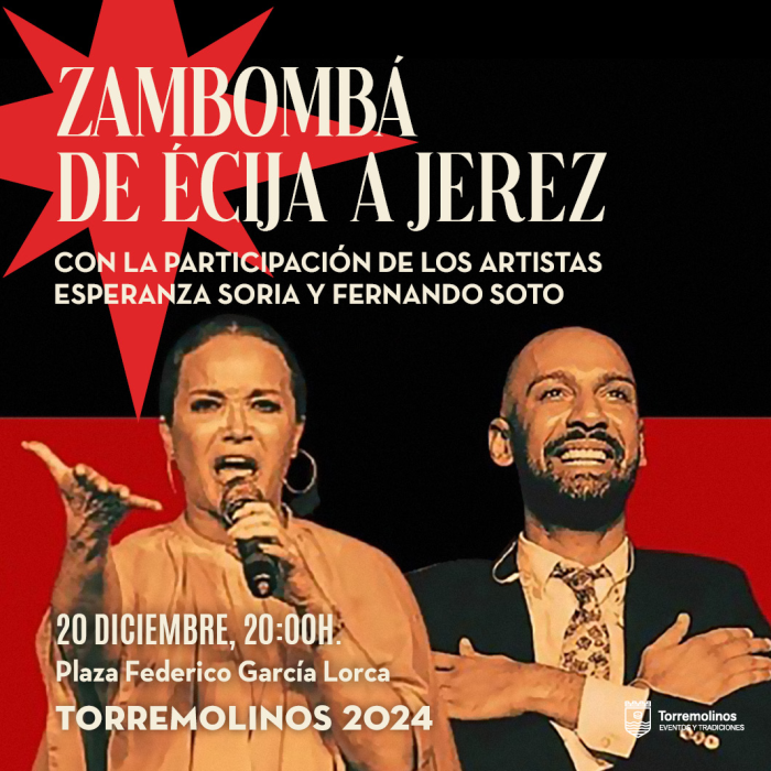 La zambombá ‘De Écija a Jerez’ podrá disfrutarse el 20 de diciembre en Torremolinos