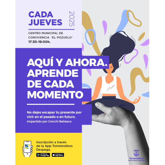 El taller motivacional ‘Aquí y ahora. Aprende de cada momento’ continúa en 2025