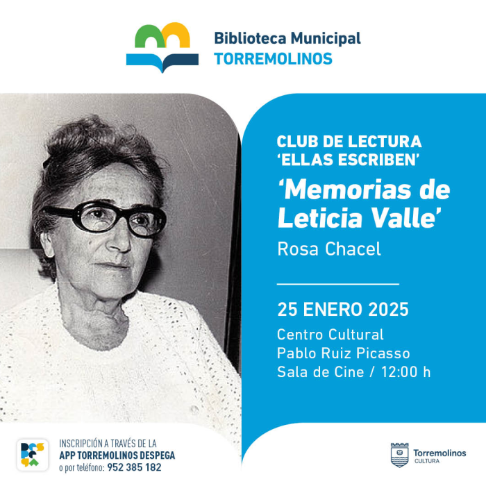 El club de lectura ‘Ellas Escriben’ se retoma en enero