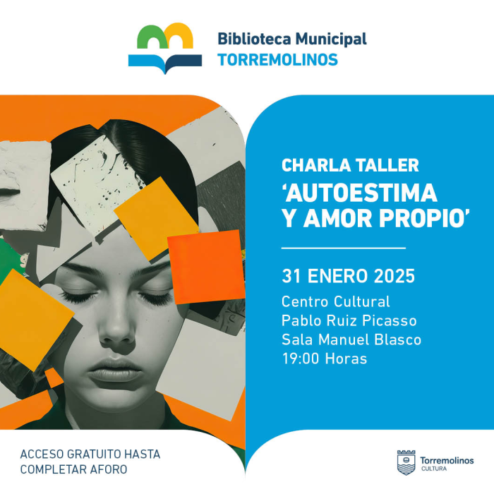 El centro cultural acoge la charla ‘Autoestima y amor propio’