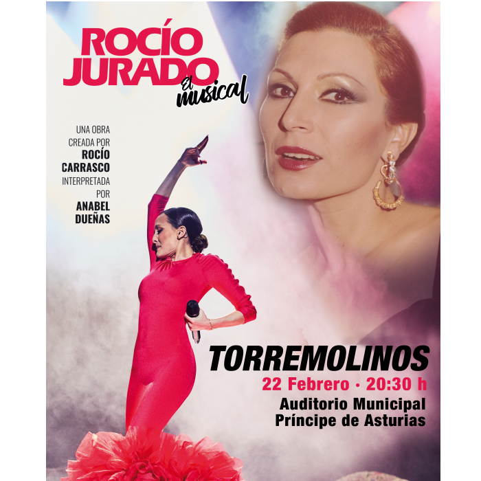 El musical de Rocío Jurado llega a Torremolinos el próximo 22 de febrero