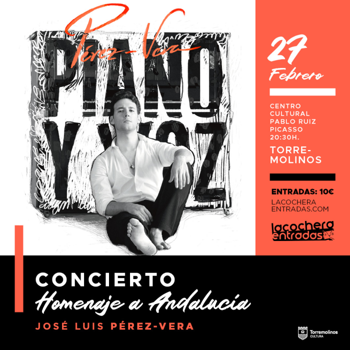 Torremolinos acoge un concierto homenaje a Andalucía a cargo de José Luis Pérez - Vera