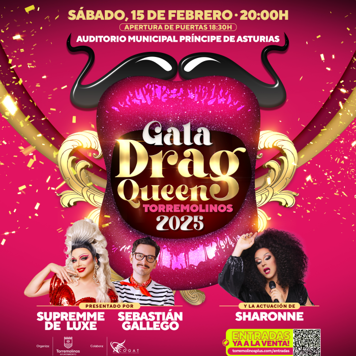 Sharonne y el DJ Fran Nove actuarán en la Gala Drag Queen Torremolinos 2025