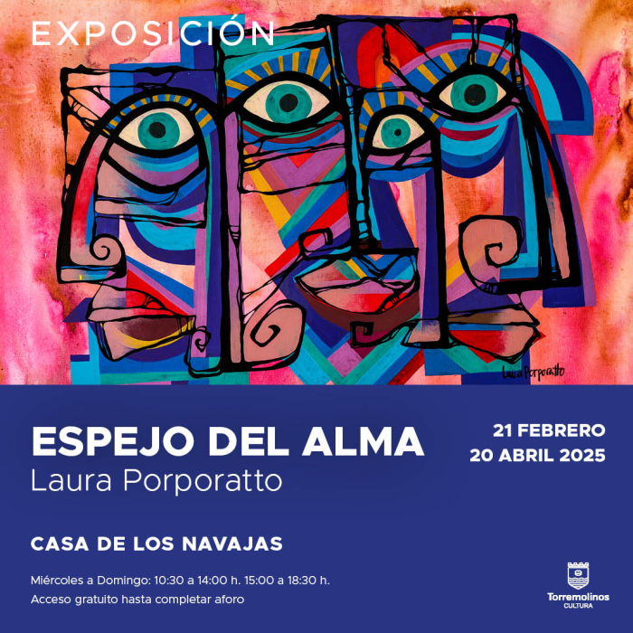 La exposición ‘Espejos del alma’ podrá visitarse del 21 de febrero al 20 de abril en la Casa de los Navajas
