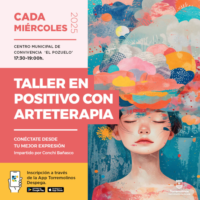 Los miércoles de marzo se celebrará el taller de ‘Arteterapia’