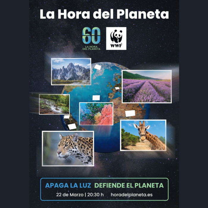 Torremolinos se suma a la celebración de ‘La Hora del Planeta’ con el apagón de varios edificios y espacios de la localidad