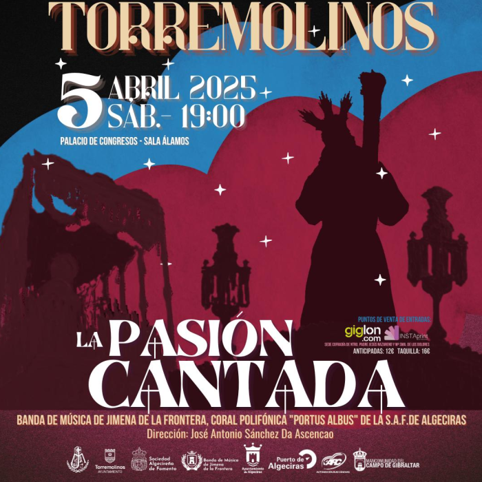 La música de Semana Santa sonará el próximo 5 de abril en el Palacio de Congresos