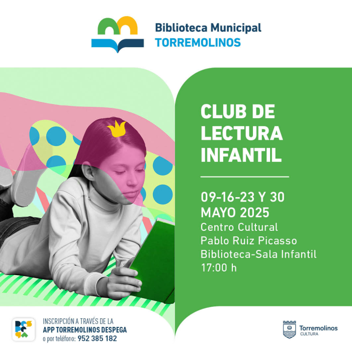 Los más pequeños podrán seguir disfrutando del Club de lectura infantil durante el mes de may
