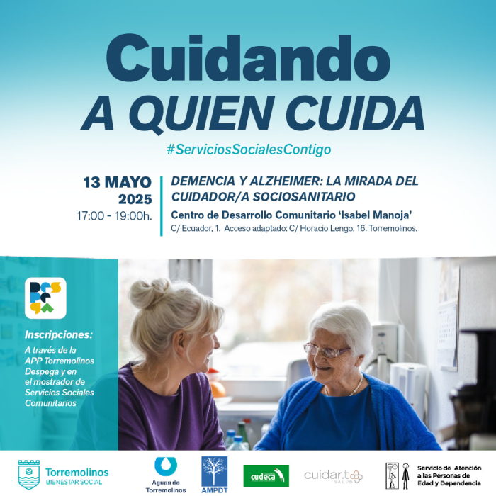 Torremolinos pone en marcha un ciclo de talleres y actividades dirigido a cuidadores de personas dependientes