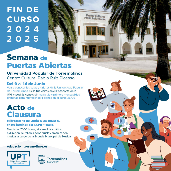 La Universidad Popular celebra una semana de puertas abiertas