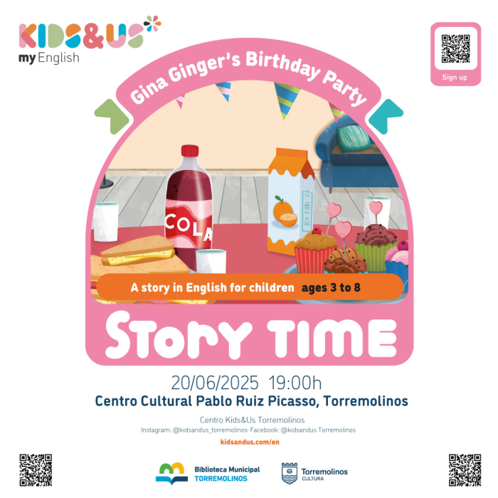 La Biblioteca Municipal acoge un storytime el próximo 20 de junio