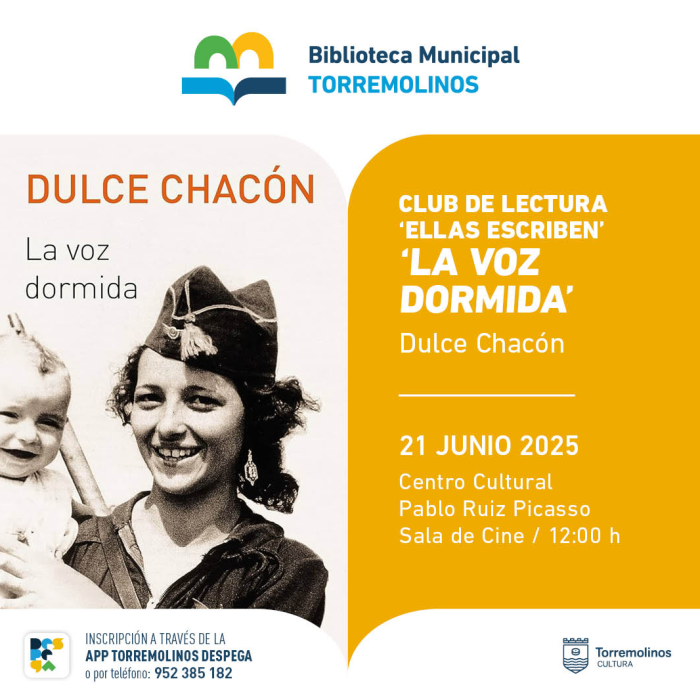 El club de lectura ‘Ellas Escriben’ continúa en junio