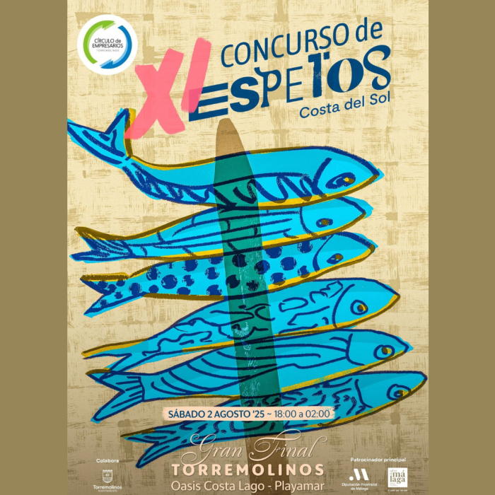 Torremolinos acoge este fin de semana la gran final del XI Concurso de Espetos Costa del Sol