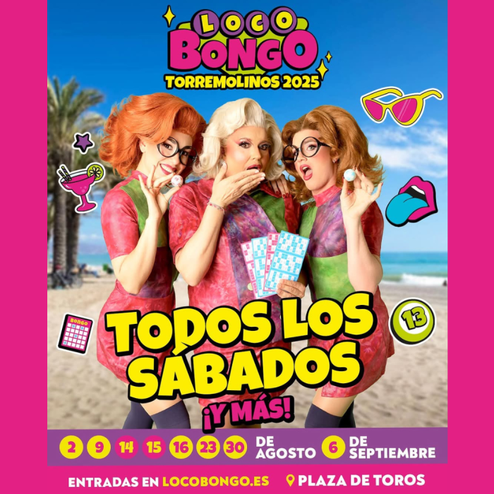 La plaza de toros de Torremolinos acoge durante agosto el Loco Bongo