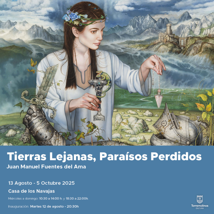 La Casa de los Navajas acoge la exposición ‘Tierras Lejanas, Paraísos Perdidos’