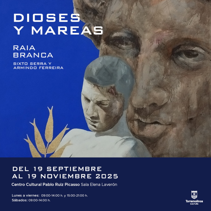 Torremolinos acoge la muestra ‘Dioses y Mareas’, del estudio Raia Branca