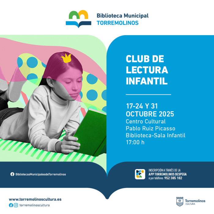 Los más pequeños podrán seguir disfrutando a partir de octubre del Club de lectura infantil