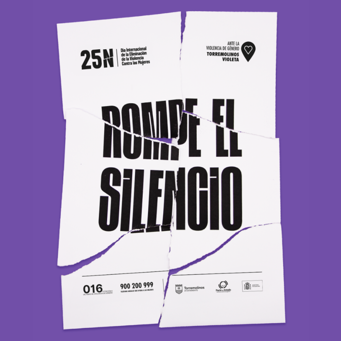Torremolinos presenta un amplio programa de actividades con motivo del 25N, Día Internacional de la Eliminación de la Violencia contra las Mujeres