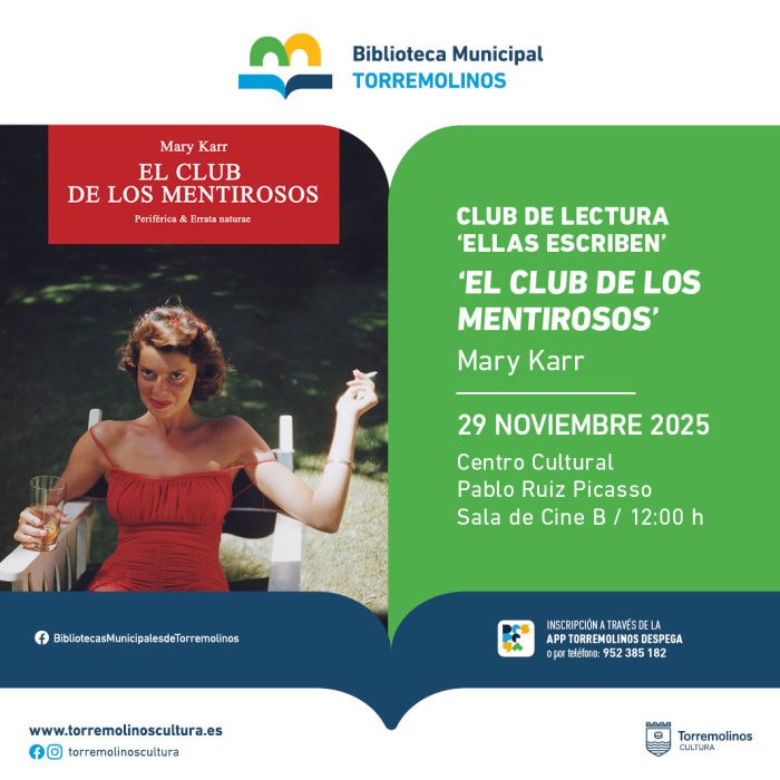 El club de lectura ‘Ellas Escriben’ tendrá nueva sesión el 29 de noviembre