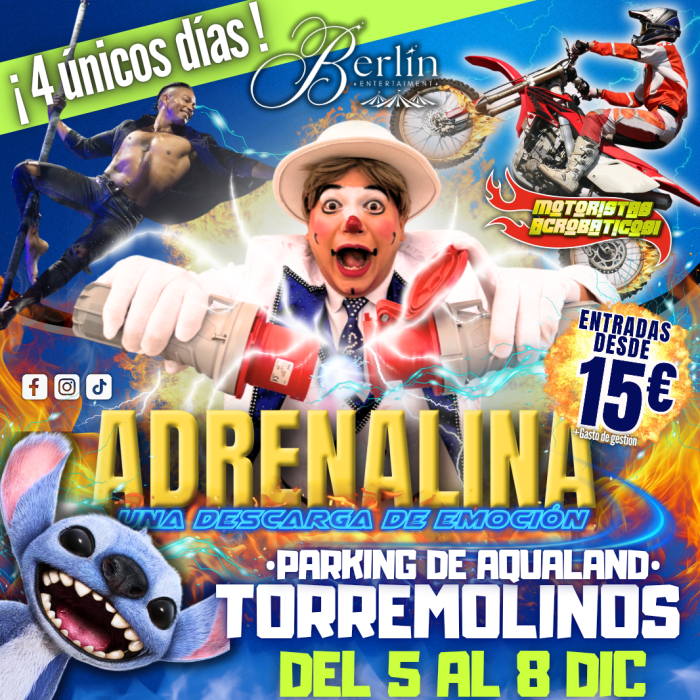 El Circo Berlín llega a Torremolinos este diciembre