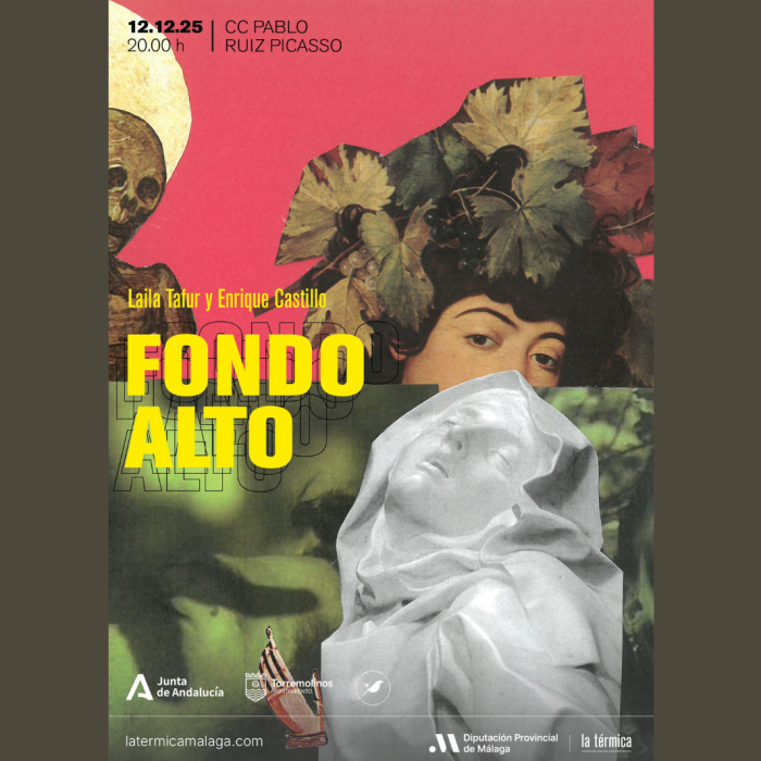 El centro cultural acoge la performance ‘Fondo Alto’ el próximo 12 de diciembre