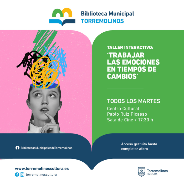 El taller ‘Trabajar las emociones en tiempos de cambio’ vuelve a ponerse en marcha este febrero