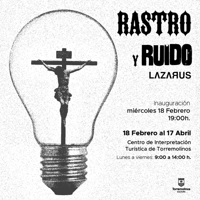 El Centro de Interpretación Turística acoge la exposición ‘Rastro y Ruido’, de Lázarus