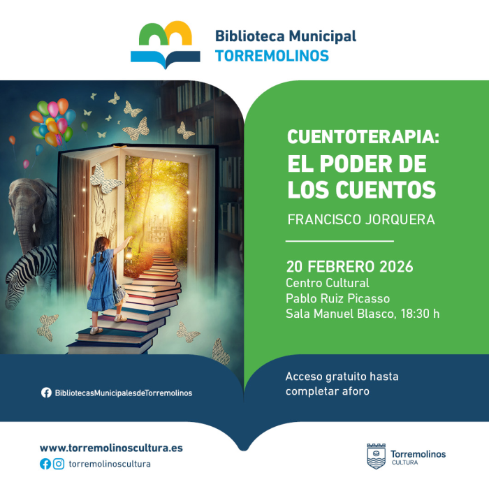 El psicólogo infantil Francisco Jorquera ofrecerá una sesión de cuentoterapia en Torremolinos