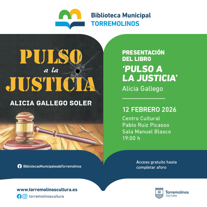 La obra ‘Pulso a la justicia’ se presenta el próximo 12 de febrero en Torremolinos