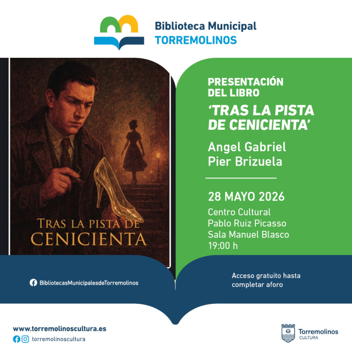 La sala Manuel Blasco acoge la presentación del libro ‘Tras la pista de Cenicienta’