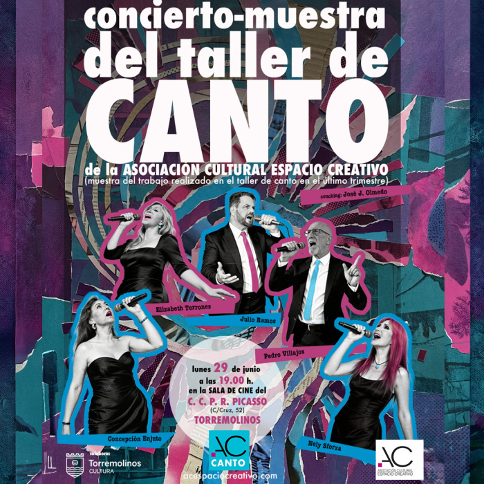 La Asociación Cultural Espacio Creativo pone sobre escena lo aprendido en clases de canto