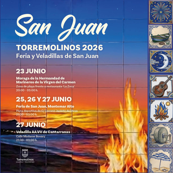 Torremolinos celebra la festividad de San Juan con moragas y música