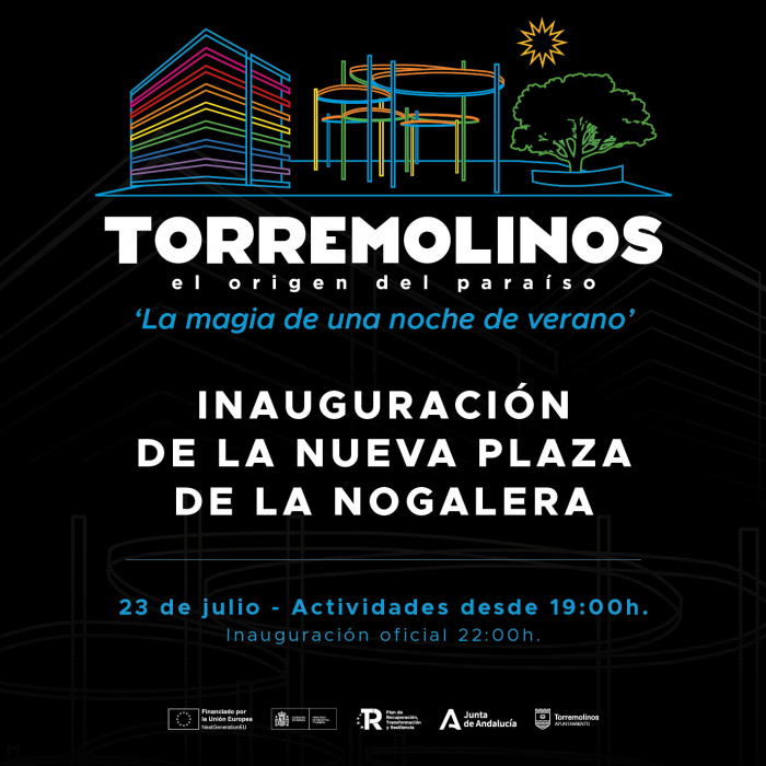 Torremolinos celebra la inauguración de la nueva Plaza de La Nogalera con un completo programa de actividades