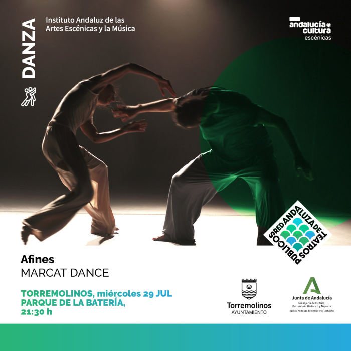 Torremolinos acogerá el espectáculo de danza ‘Afines’ en el Parque de La Batería