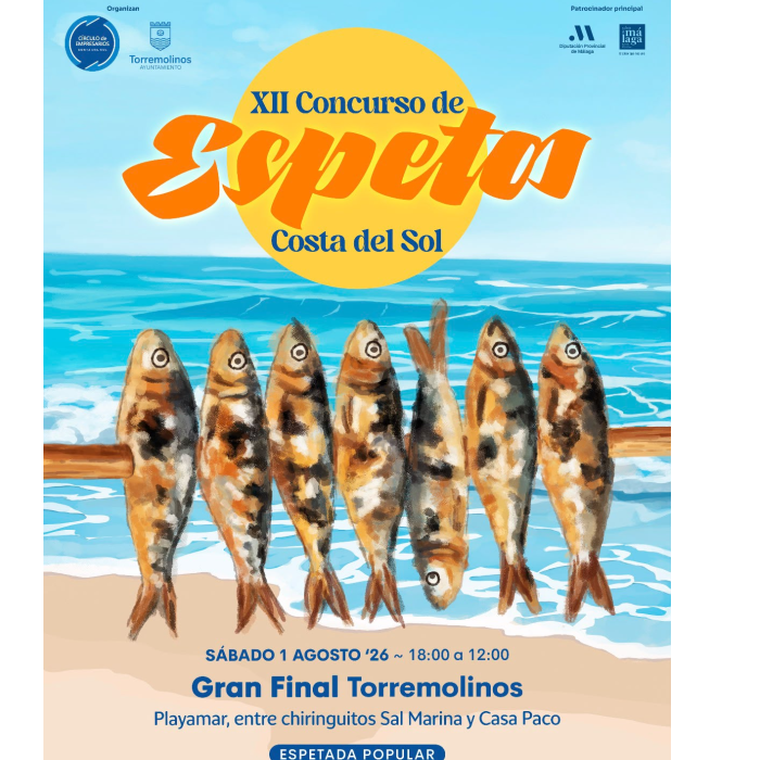 Torremolinos reunirá a los mejores espeteros en el XII Concurso de Espetos Costa del Sol